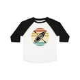thumbnail image 1 of Inktastic Kayaking Retro Kayak Boating Boys or Girls Toddler T-Shirt, 1 of 5