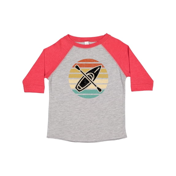 Inktastic Kayaking Retro Kayak Boating Boys or Girls Toddler T-Shirt