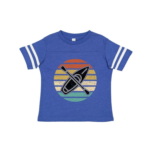 Inktastic Kayaking Retro Kayak Boating Boys or Girls Toddler T-Shirt