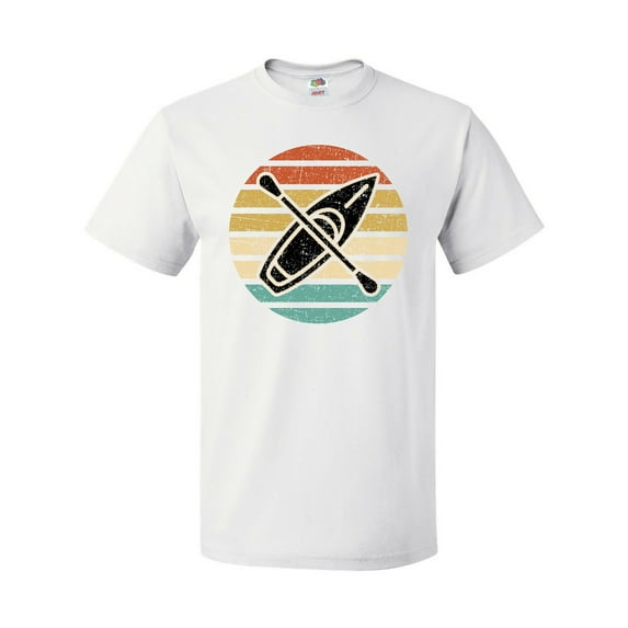 Inktastic Kayaking Retro Kayak Boating T-Shirt