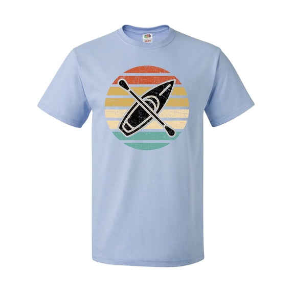 Inktastic Kayaking Retro Kayak Boating T-Shirt