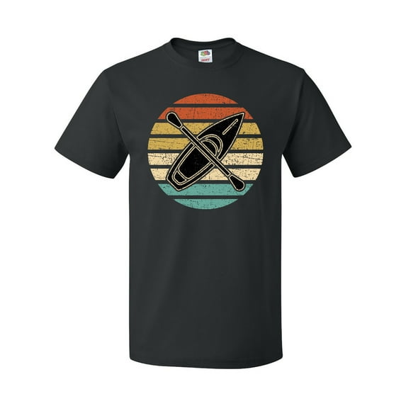 Inktastic Kayaking Retro Kayak Boating T-Shirt