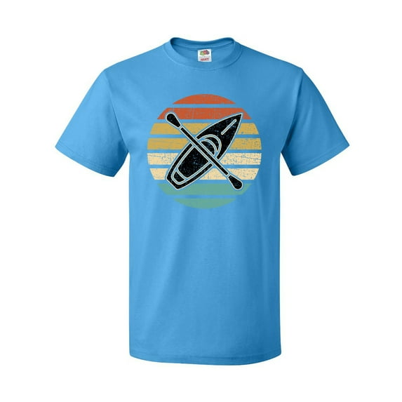 Inktastic Kayaking Retro Kayak Boating T-Shirt