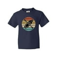thumbnail image 1 of Inktastic Kayaking Retro Kayak Boating Youth T-Shirt, 1 of 5