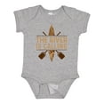 thumbnail image 1 of Inktastic Kayaking River is Calling Kayak Boys or Girls Baby Bodysuit, 1 of 5