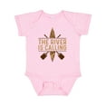 thumbnail image 1 of Inktastic Kayaking River is Calling Kayak Boys or Girls Baby Bodysuit, 1 of 5