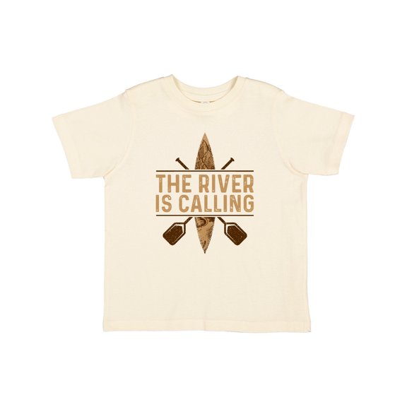 Inktastic Kayaking River is Calling Kayak Boys or Girls Toddler T-Shirt