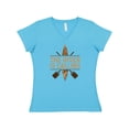 thumbnail image 1 of Inktastic Kayaking River is Calling Kayak Women's V-Neck T-Shirt, 1 of 5