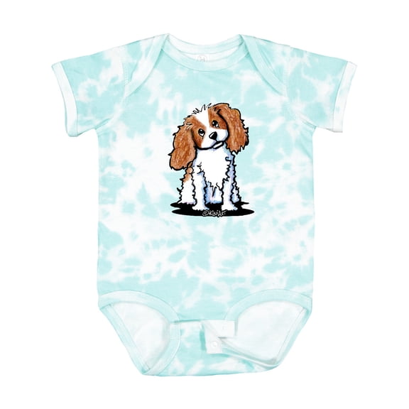Inktastic Kc Cavalier Spaniel Boys or Girls Baby Bodysuit