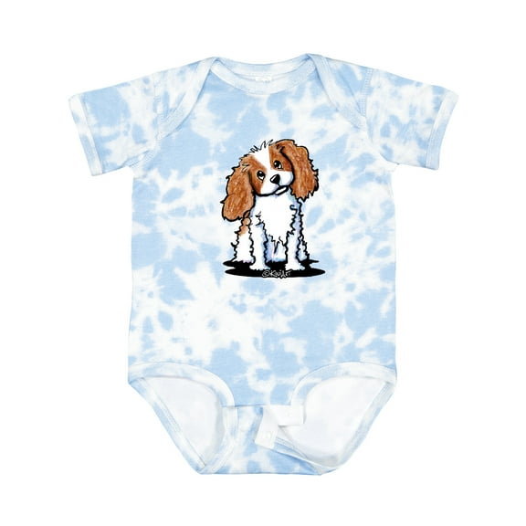Inktastic Kc Cavalier Spaniel Boys or Girls Baby Bodysuit