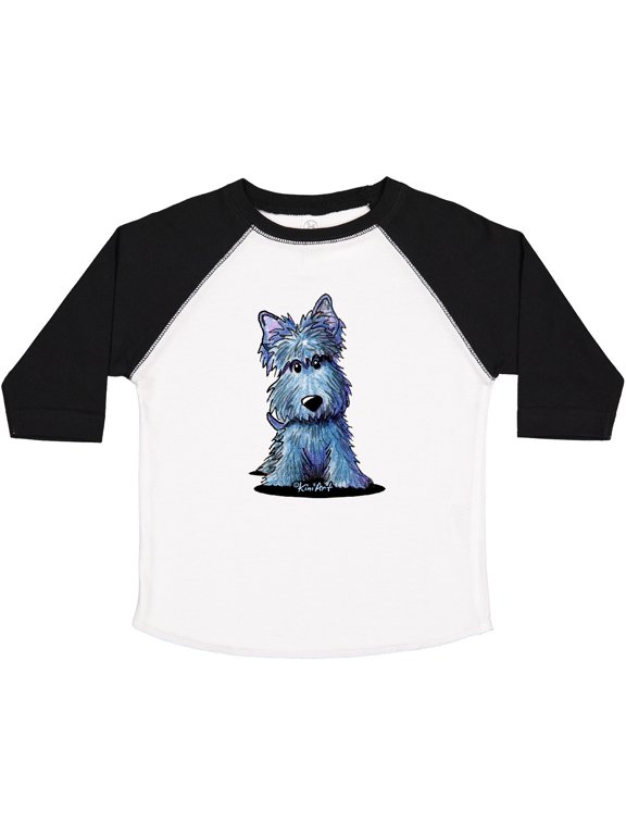Keanu Scottie Boys or Girls Toddler T-Shirt