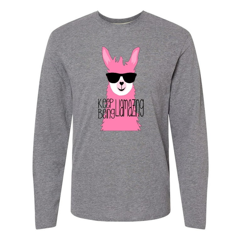 walmart llama shirt