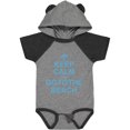 thumbnail image 1 of Inktastic Keep Calm Go to the Beach Boys or Girls Baby Bodysuit, 1 of 5