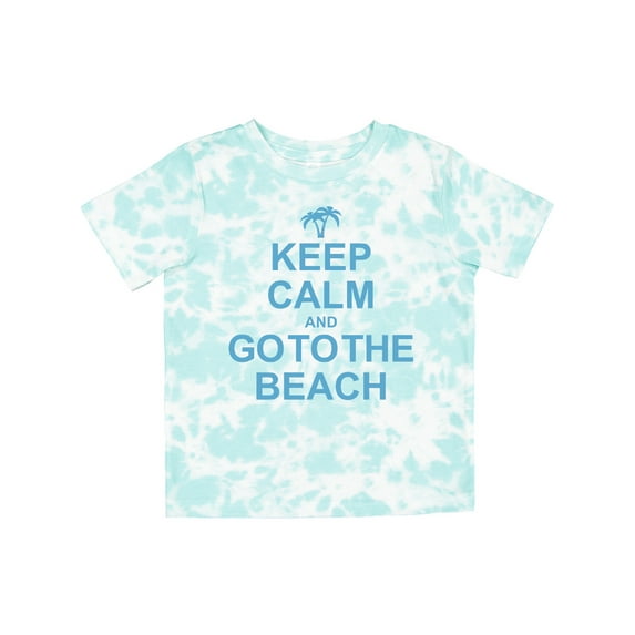 Inktastic Keep Calm Go to the Beach Boys or Girls Toddler T-Shirt