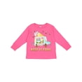 thumbnail image 1 of Inktastic Keep It Cool Ice Cream Truck Boys or Girls Long Sleeve Toddler T-Shirt, 1 of 5