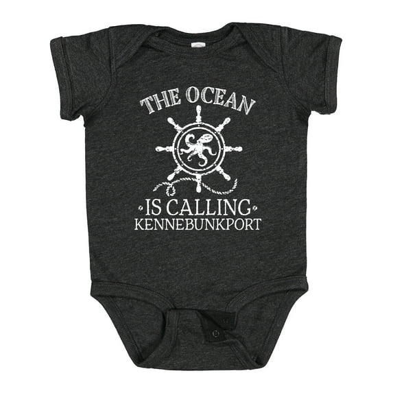 Inktastic Kennebunkport Maine Boys or Girls Baby Bodysuit