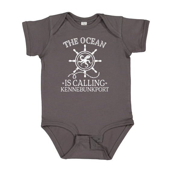 Inktastic Kennebunkport Maine Boys or Girls Baby Bodysuit