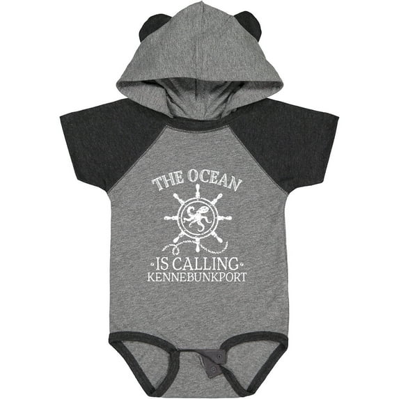 Inktastic Kennebunkport Maine Boys or Girls Baby Bodysuit