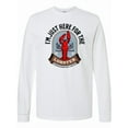 thumbnail image 1 of Inktastic Kennebunkport Maine Lobster Long Sleeve T-Shirt, 1 of 5