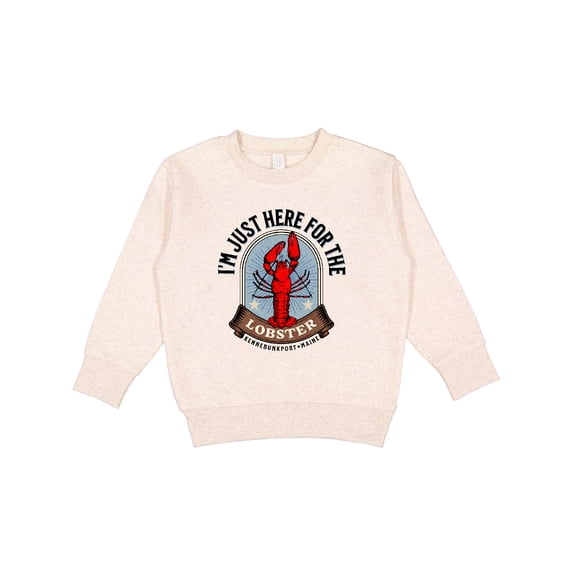 Inktastic Kennebunkport Maine Lobster Toddler Sweatshirt