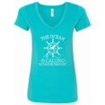 thumbnail image 1 of Inktastic Kennebunkport Maine Women's V-Neck T-Shirt, 1 of 5