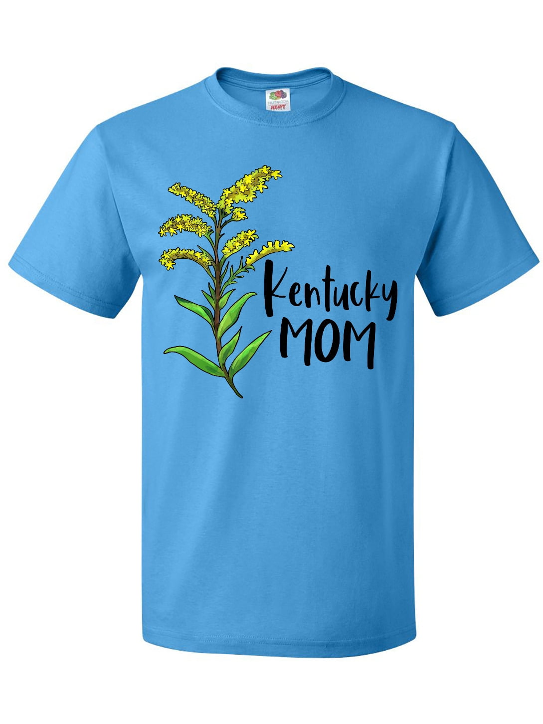 Inktastic Kentucky Mom Goldenrod Flower TShirt