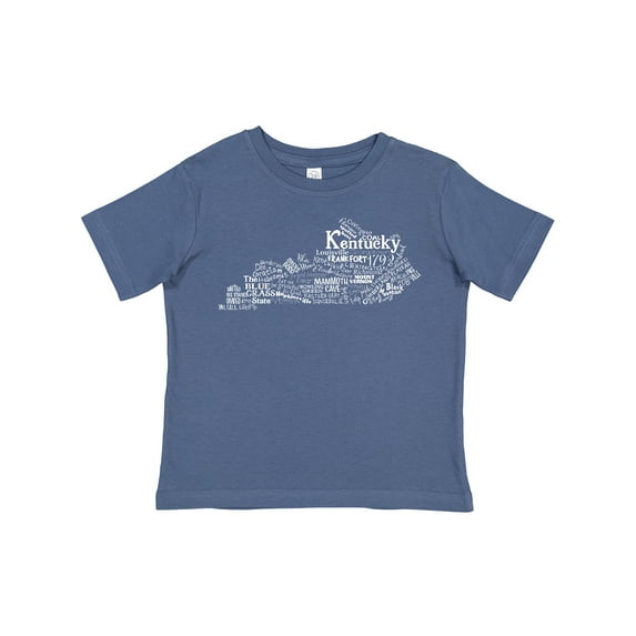 Inktastic Kentucky State Word Salad Boys or Girls Toddler T-Shirt