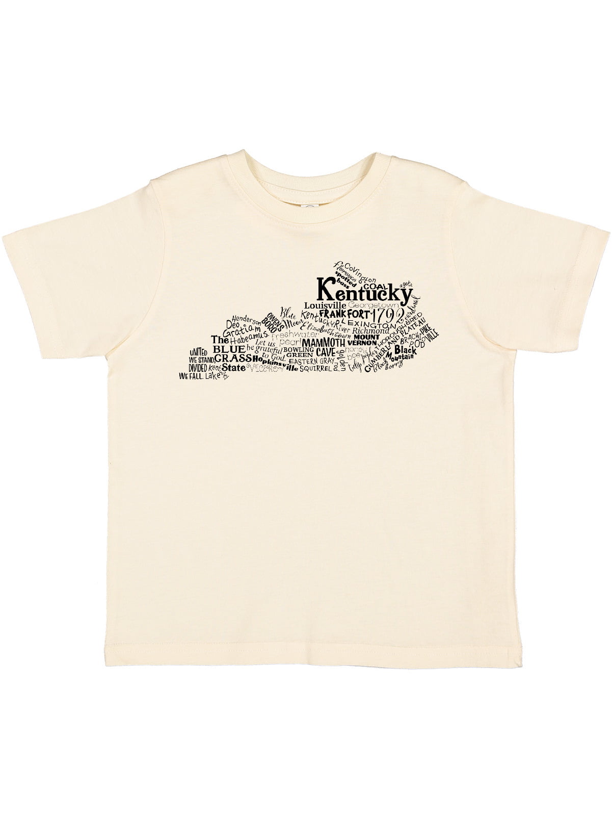 Inktastic Louisville Kentucky Someone Loves Me Gift Toddler Boy or Toddler Girl T-Shirt, Toddler Girl's, Size: 4T, Black