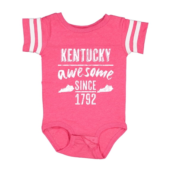 Inktastic Kentucky is Awesome Since 1792 Boys or Girls Baby Bodysuit