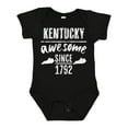 thumbnail image 1 of Inktastic Kentucky is Awesome Since 1792 Boys or Girls Baby Bodysuit, 1 of 5