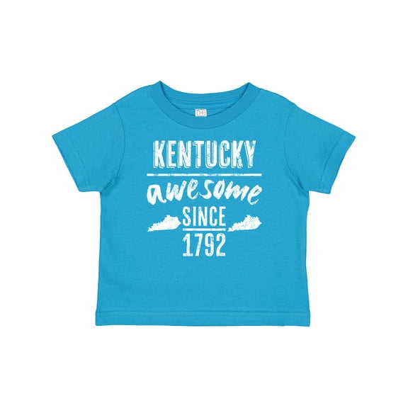Inktastic Kentucky is Awesome Since 1792 Boys or Girls Baby T-Shirt