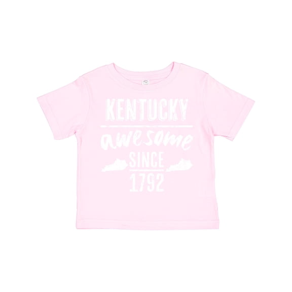 Inktastic Kentucky is Awesome Since 1792 Boys or Girls Toddler T-Shirt