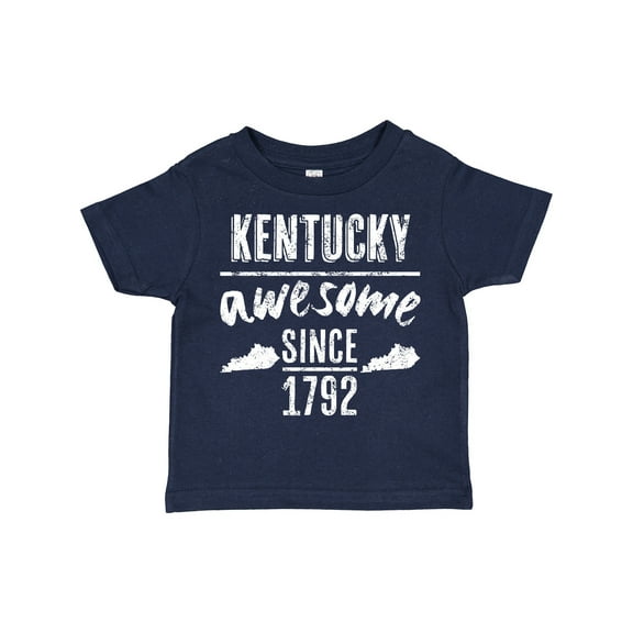 Inktastic Kentucky is Awesome Since 1792 Boys or Girls Toddler T-Shirt
