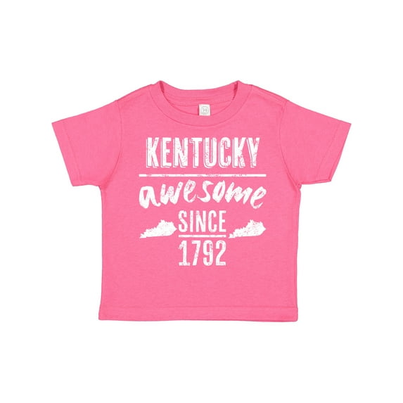 Inktastic Kentucky is Awesome Since 1792 Boys or Girls Toddler T-Shirt