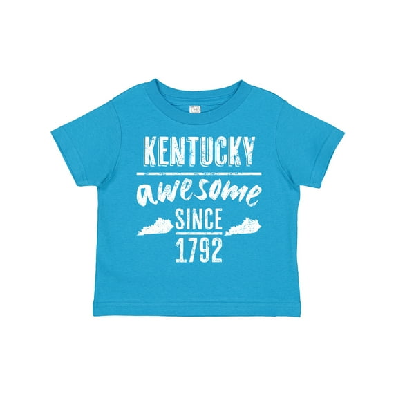 Inktastic Kentucky is Awesome Since 1792 Boys or Girls Toddler T-Shirt
