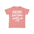 thumbnail image 1 of Inktastic Kentucky is Awesome Since 1792 Boys or Girls Toddler T-Shirt, 1 of 5