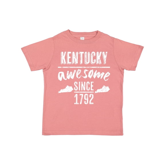 Inktastic Kentucky is Awesome Since 1792 Boys or Girls Toddler T-Shirt