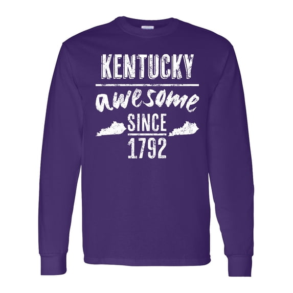 Inktastic Kentucky is Awesome Since 1792 Long Sleeve T-Shirt