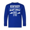 thumbnail image 1 of Inktastic Kentucky is Awesome Since 1792 Long Sleeve Youth T-Shirt, 1 of 5