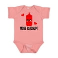 thumbnail image 1 of Inktastic Ketchup Lover Funny Boys or Girls Baby Bodysuit, 1 of 5