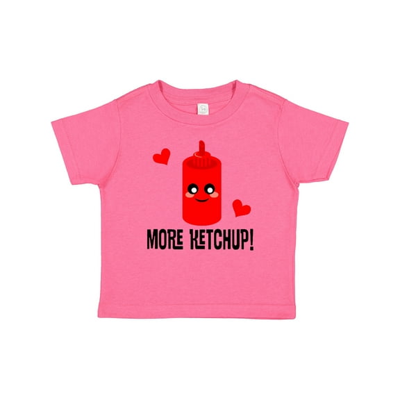 Inktastic Ketchup Lover Funny Boys or Girls Baby T-Shirt