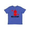 thumbnail image 1 of Inktastic Ketchup Lover Funny Youth T-Shirt, 1 of 5