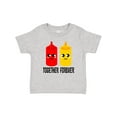 thumbnail image 1 of Inktastic Ketchup and Mustard Gift Boys or Girls Baby T-Shirt, 1 of 5