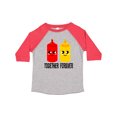 thumbnail image 1 of Inktastic Ketchup and Mustard Gift Boys or Girls Toddler T-Shirt, 1 of 5
