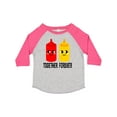 thumbnail image 1 of Inktastic Ketchup and Mustard Gift Boys or Girls Toddler T-Shirt, 1 of 5