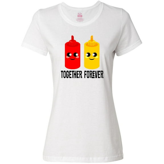 Inktastic Ketchup and Mustard Gift Women's T-Shirt
