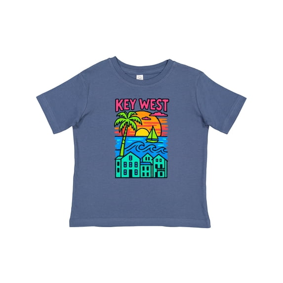 Inktastic Key West Boys or Girls Baby T-Shirt