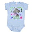 thumbnail image 1 of Inktastic Key West Florida Cute Swimming Manatee Boys or Girls Baby Bodysuit, 1 of 5