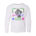 thumbnail image 1 of Inktastic Key West Florida Cute Swimming Manatee Long Sleeve Youth T-Shirt, 1 of 5