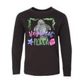 thumbnail image 1 of Inktastic Key West Florida Cute Swimming Manatee Long Sleeve Youth T-Shirt, 1 of 5